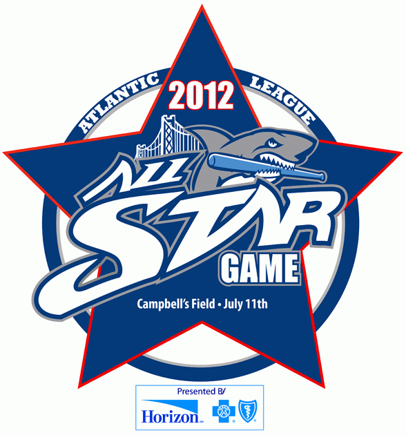 Atlantic League All-Star Game 2012 Primary Logo iron on transfers for T-shirts
